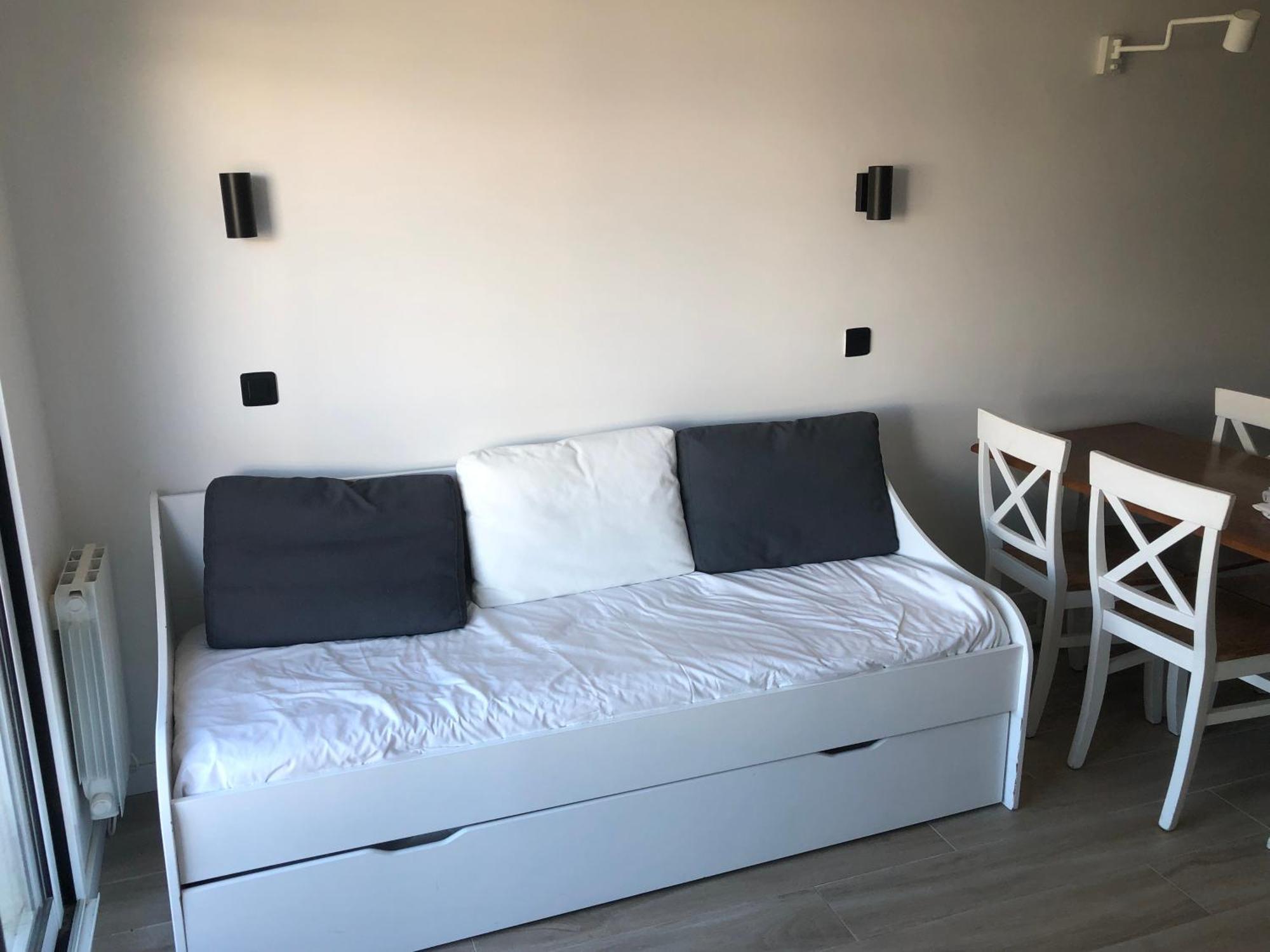 Appartement 4 Personnes Front De Mer Lacanau Ocean Luaran gambar
